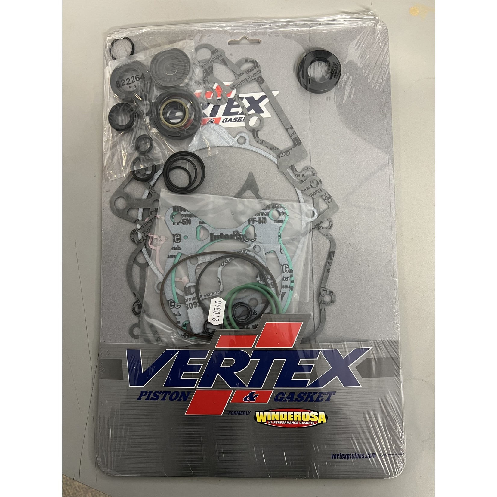 VERTEX VERTEX Complete Gasket Kit W/ Oil Seals KTM HUSQVARNA GASGAS 85sx '13-'17