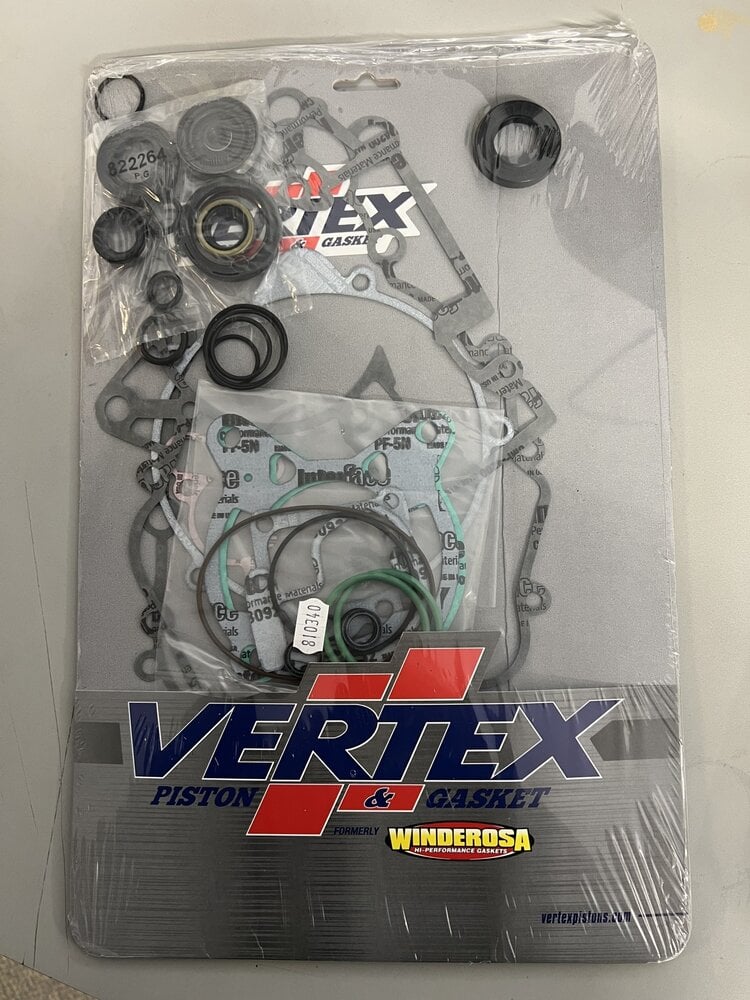 VERTEX VERTEX Complete Gasket Kit W/ Oil Seals KTM HUSQVARNA GASGAS 85sx '13-'17