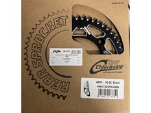 CHT CHIARAVALLI CHT Rear Sprocket - KTM/HUS/GAS - 85 [50 Teeth][Black]