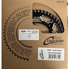 CHT CHIARAVALLI CHT Rear Sprocket - KTM/HUS/GAS - 85 [50 Teeth][Black]