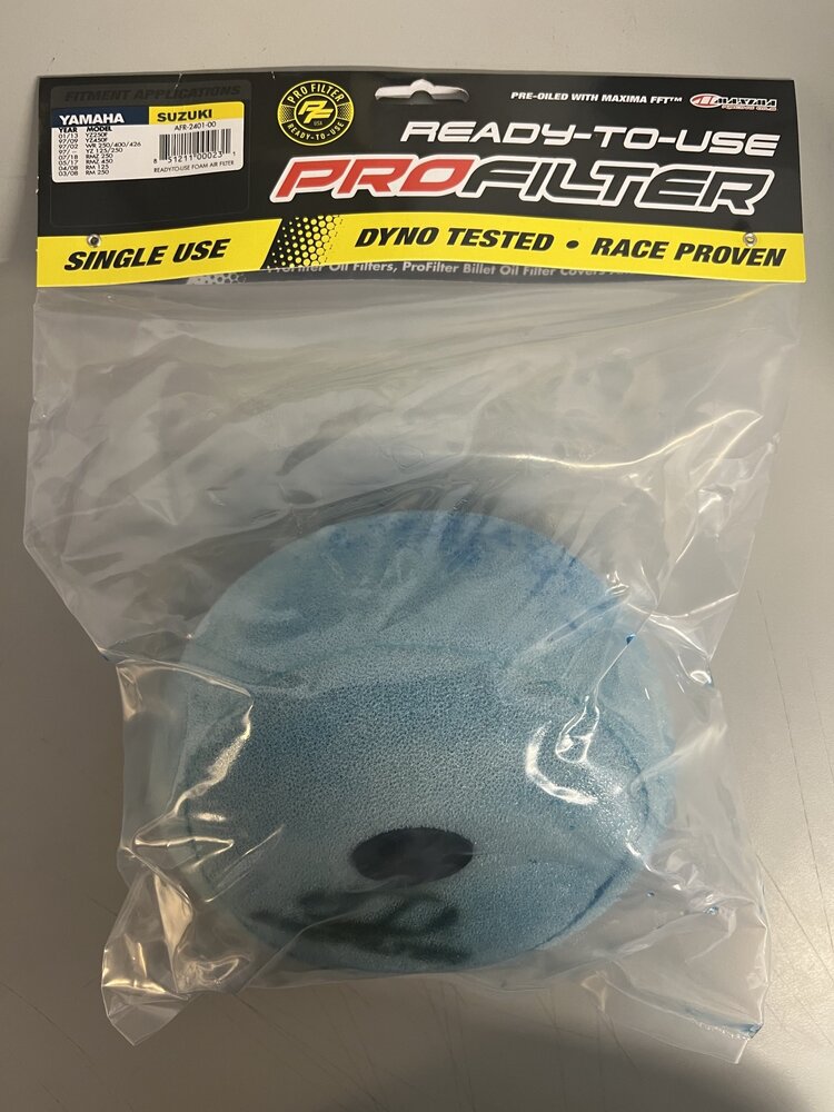 PRO FILTER PRE-OILED AIR FILTER YAMAHA/ SUZUKI [97+] 125 AND UP