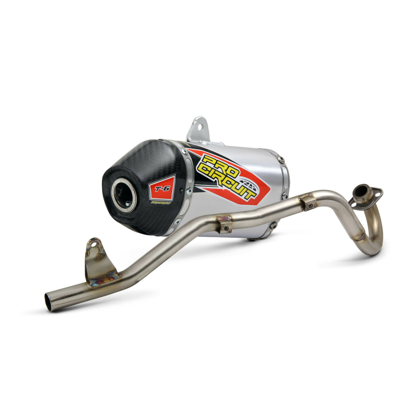PRO CIRCUIT EXHAUST T-6 STAINLESS SYSTEM CRF110F 19/20