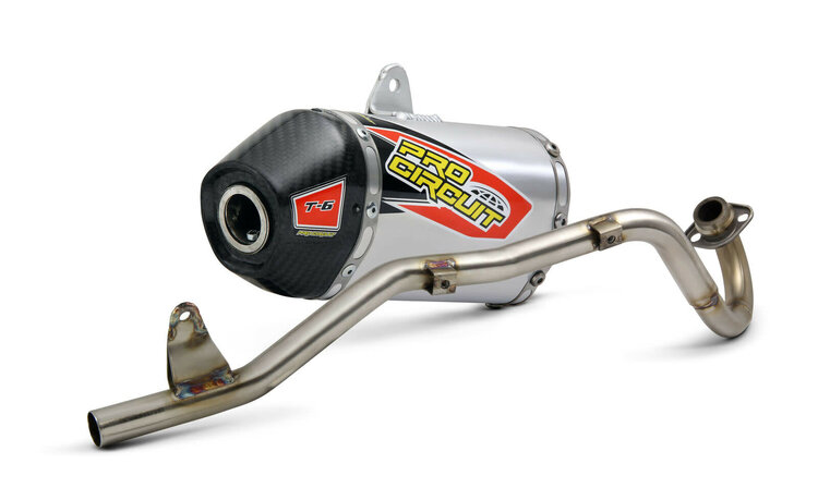 PRO CIRCUIT 0111911G PC EXHAUST T-6 STAINLESS SYSTEM CRF110F 19/20