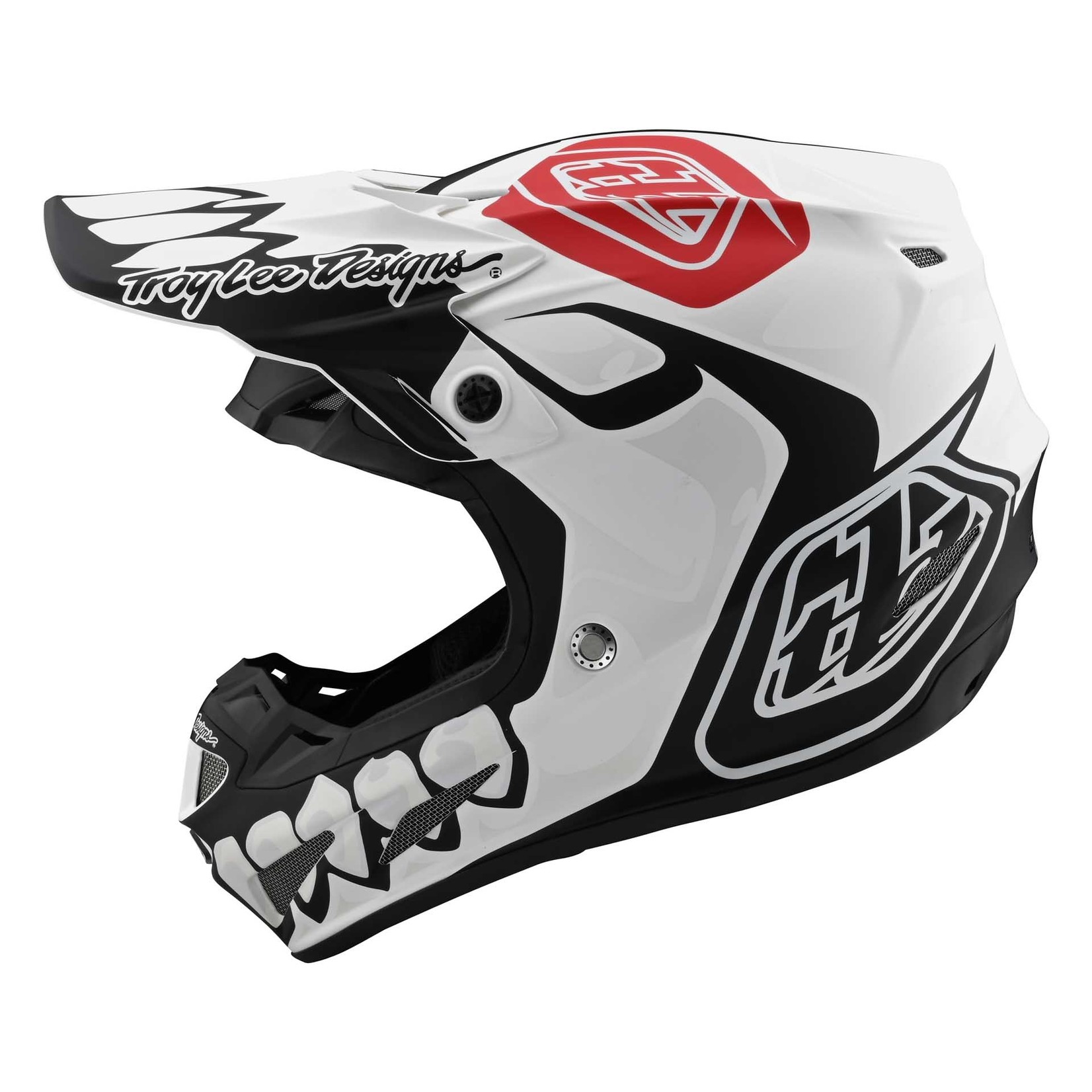 TROY LEE DESIGNS TLD SE4 Composite Skully Helmet