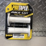 PRO TAPER PRO TAPER RC 1/2 WAFFLE GRIPS WHITE