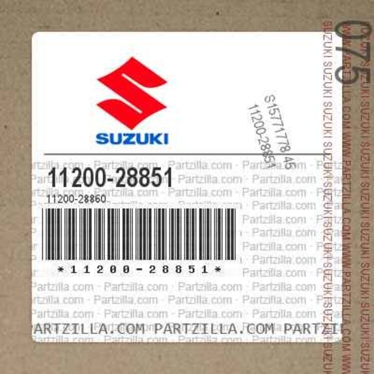 SUZUKI 11200-28851 SUZUKI Cylinder RM250