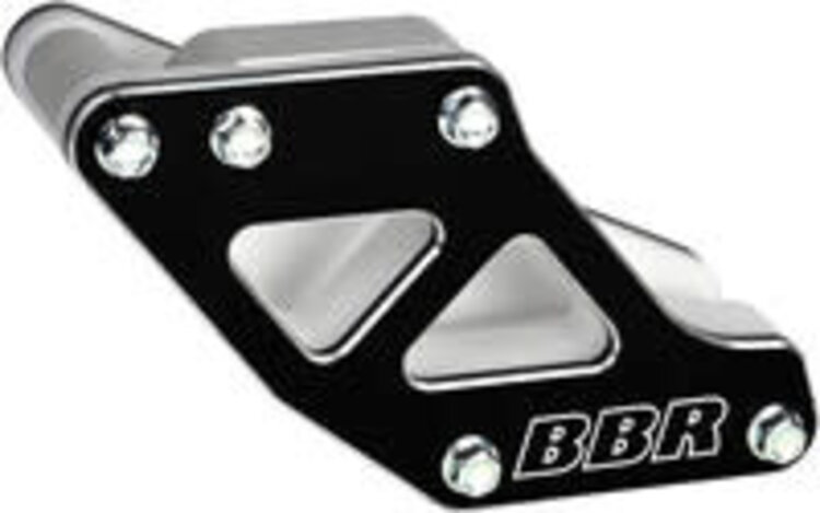 CHAIN GUIDE FACTORY EDITION BLACK/KLX DRZ110 L 02'-PRESENT