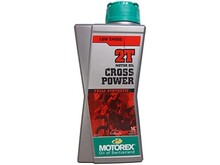 MOTOREX Cross Power Motor Oil  [2T][1LT]