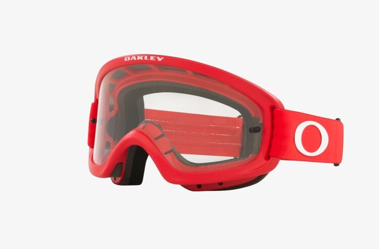Oakley - O FRAME 2.0 PRO MX Goggle  (Clear Lens)