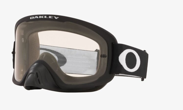Oakley - O FRAME 2.0 PRO MX Goggle  (Clear Lens)