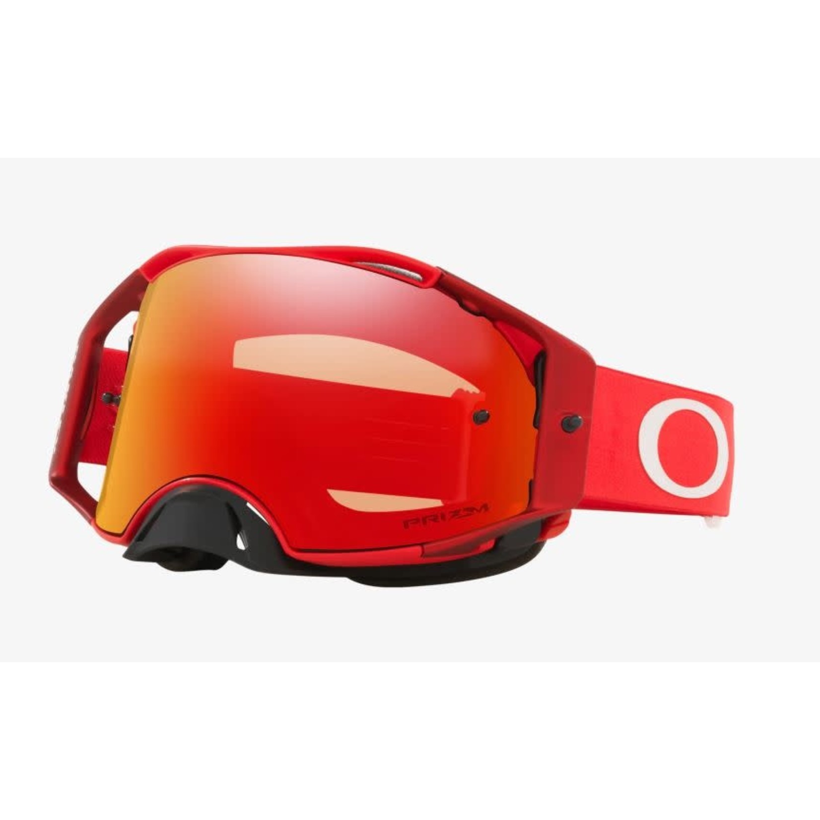 OAKLEY Oakley Airbrake MX Moto Red  w/ Prizm Torch Iridium