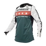FASTHOUSE- Womens Elrod Astre Jersey [White/Slate]