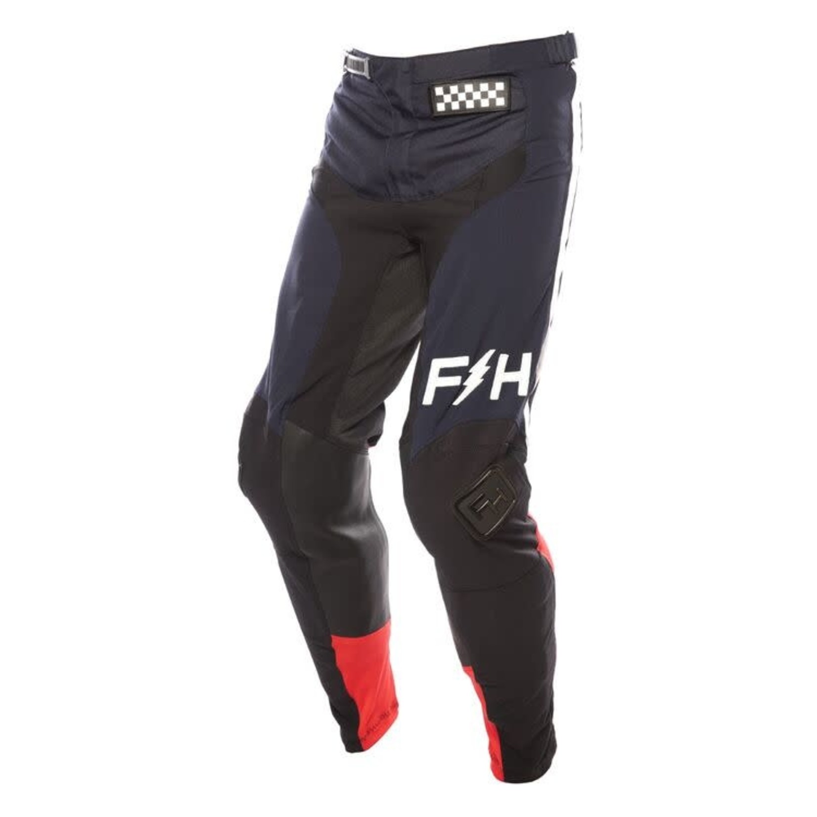 FASTHOUSE RAVEN 2.0 PANT, NAVY/BLACK