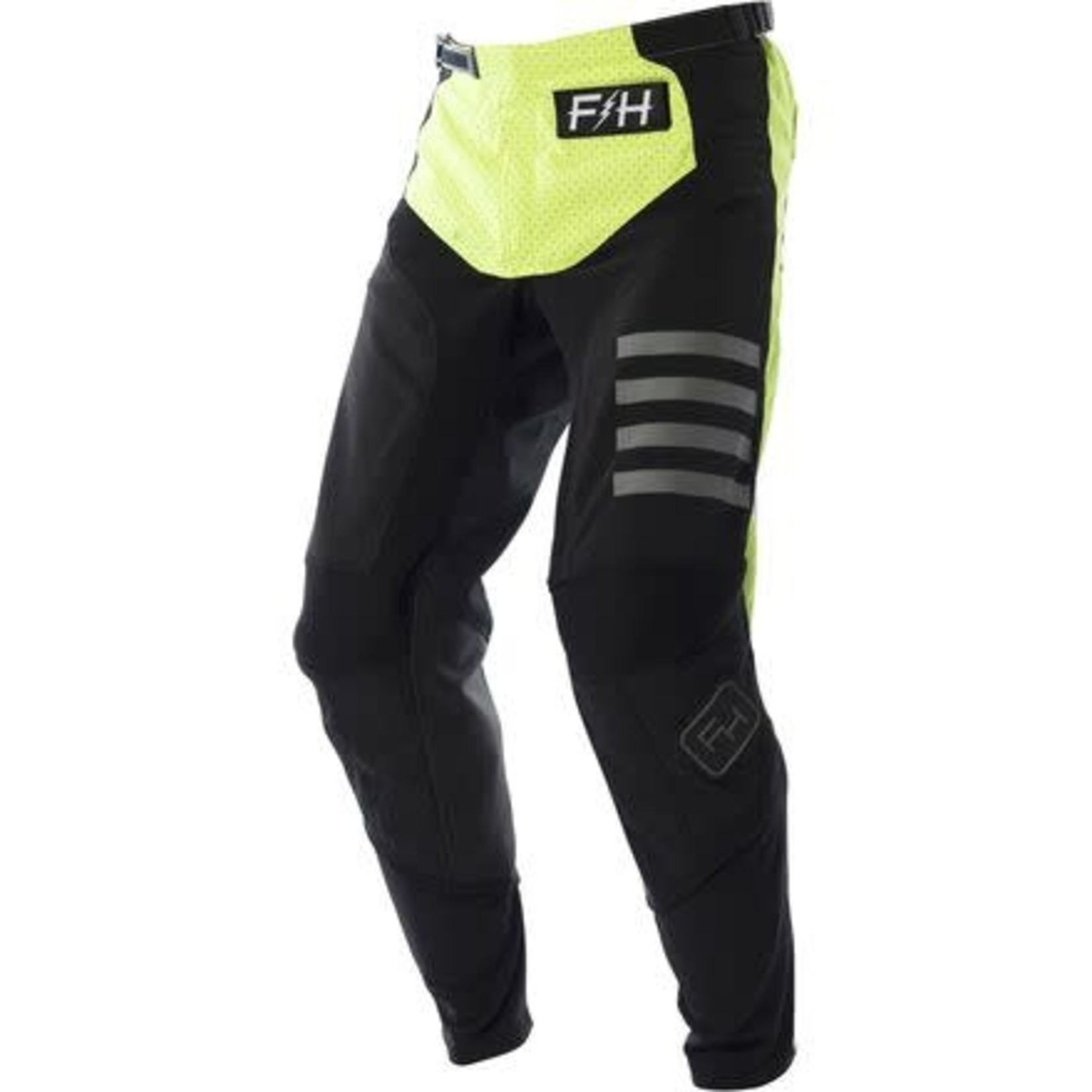 FASTHOUSE SPEED STYLE PANT, HIGH VIZ/BLACK