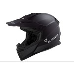 LS2 GATE SOLID MX HELMET MATTE BLACK