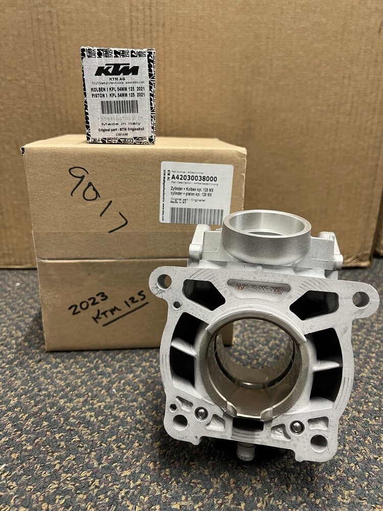 KTM / GASGAS / HUSQVARNA A42030038000 CYLINDER & PISTON KIT KTM 125 SX TC MC '23-'25