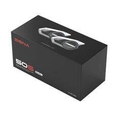 SENA SENA 50S DUAL MOTORCYCLE BLUETOOTH COMMUNITCATION SYSTEM W/ MESH INTERCOM