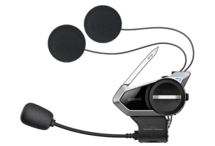 SENA SENA 50S DUAL MOTORCYCLE BLUETOOTH COMMUNITCATION SYSTEM W/ MESH INTERCOM