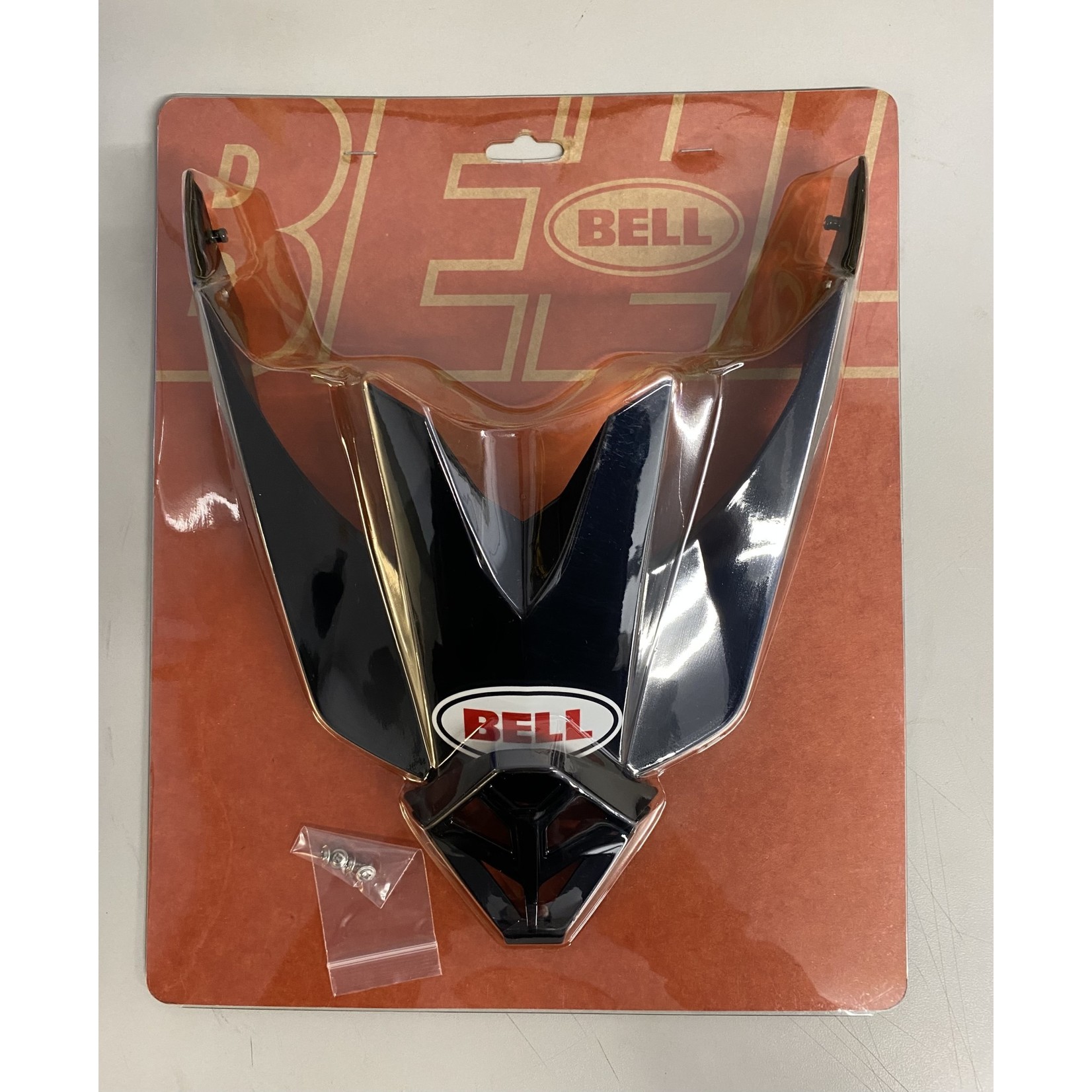 BELL MOTO 10 VISOR & MOUTH PIECE KIT BLACK