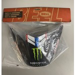 BELL MOTO 9 FLEX VISOR TOMAC REPLICA C22 MONSTER MATTE BLACK/WHITE