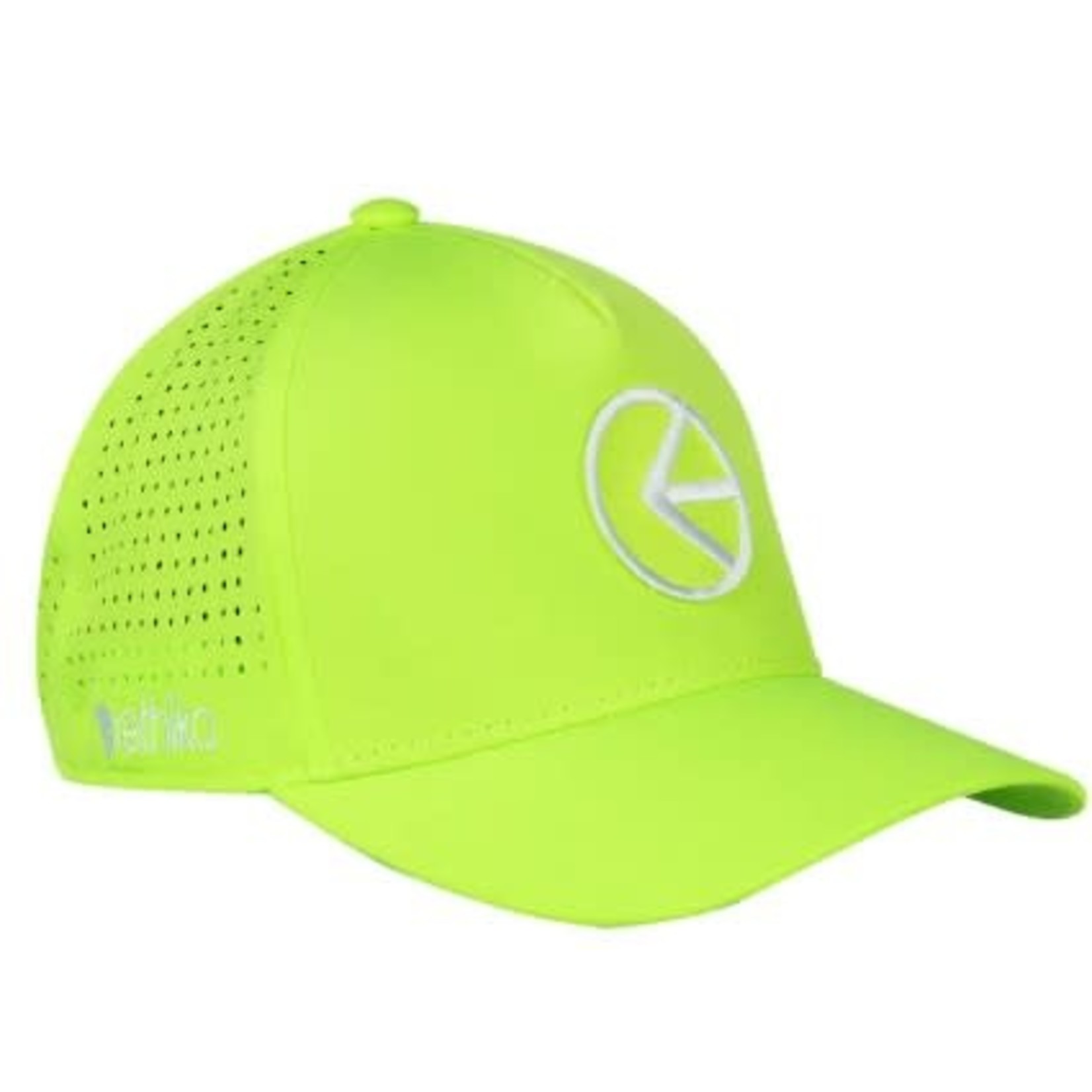 ETHIKA Athletic Dad Hat Flo Yellow OS MXtire