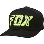 FOX RACING 2020 FA - PSYCOSIS FLEXFIT HAT [BLK] S/M