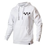 FASTHOUSE Still Smoking Hooded Pullover, White M