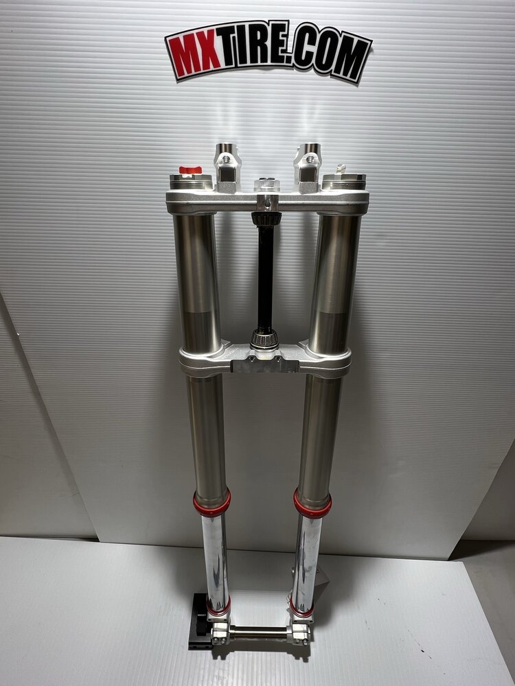 WP SUSPENSION 43188U0401 FRONT FORKS/ TRIPLE CLAMP/ SUPPORTS ASSEMBLY KTM/ GASGAS/ HUSQ 85 '21+