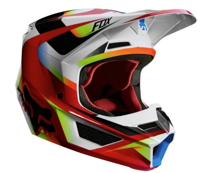 FOX RACING V1 Youth MOTIF Helmet
