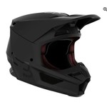 FOX RACING V1 Youth MATTE Black Helmet