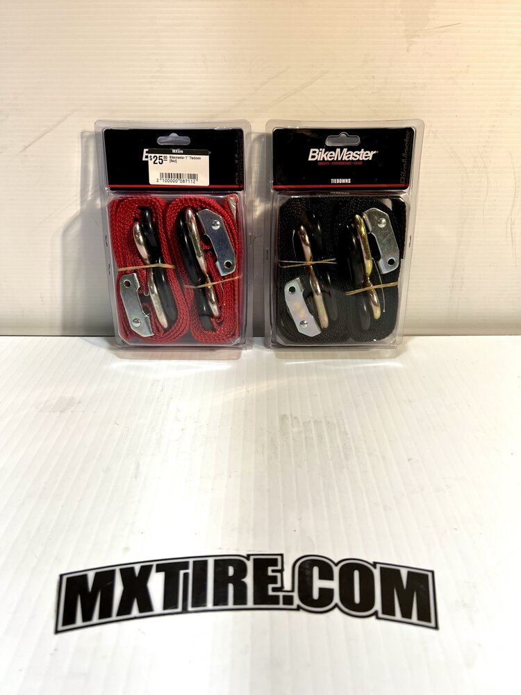 BIKE MASTER Bikemaster 1" Tiedown