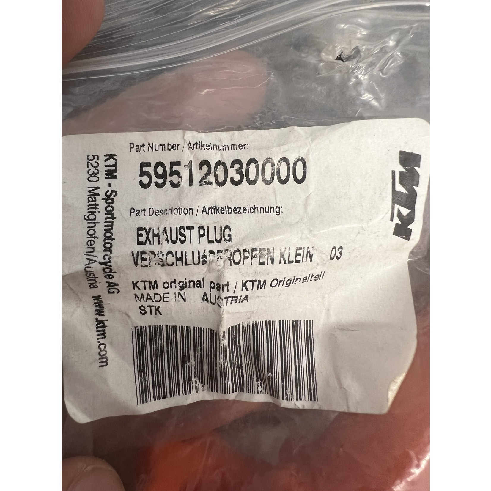 Ktm hot sale genuine parts