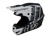 TROY LEE DESIGNS GP NOVA WHITE CAMO HELMET