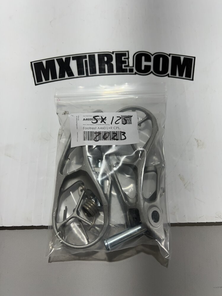 KTM OEM FOOT PEGS 125-450SX '23 A46003037033
