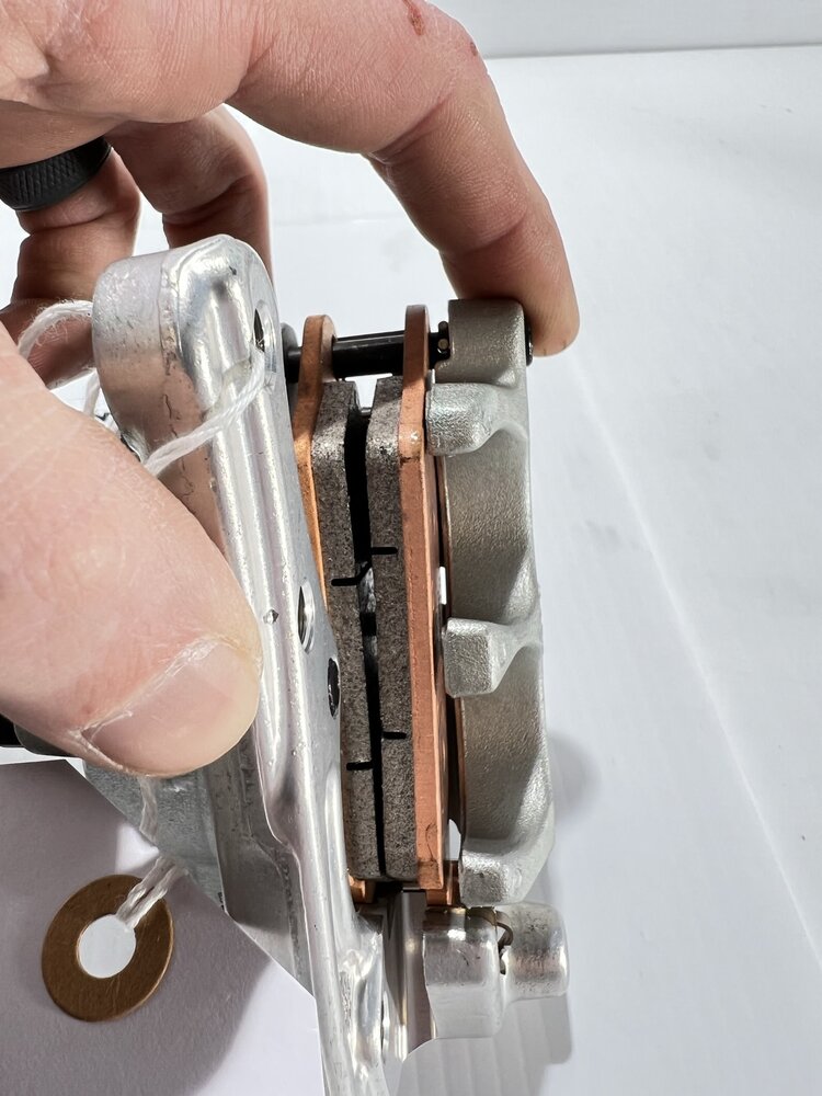 KTM / GASGAS / HUSQVARNA 7701301500101 FRONT BREMBO BRAKE CALIPER KTM 125/250 '09-'24