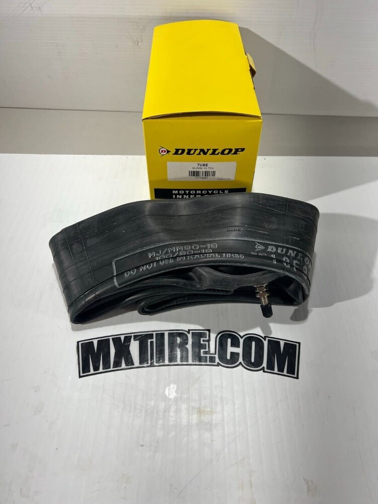 DUNLOP STANDARD INNER TUBE 100/90/19
