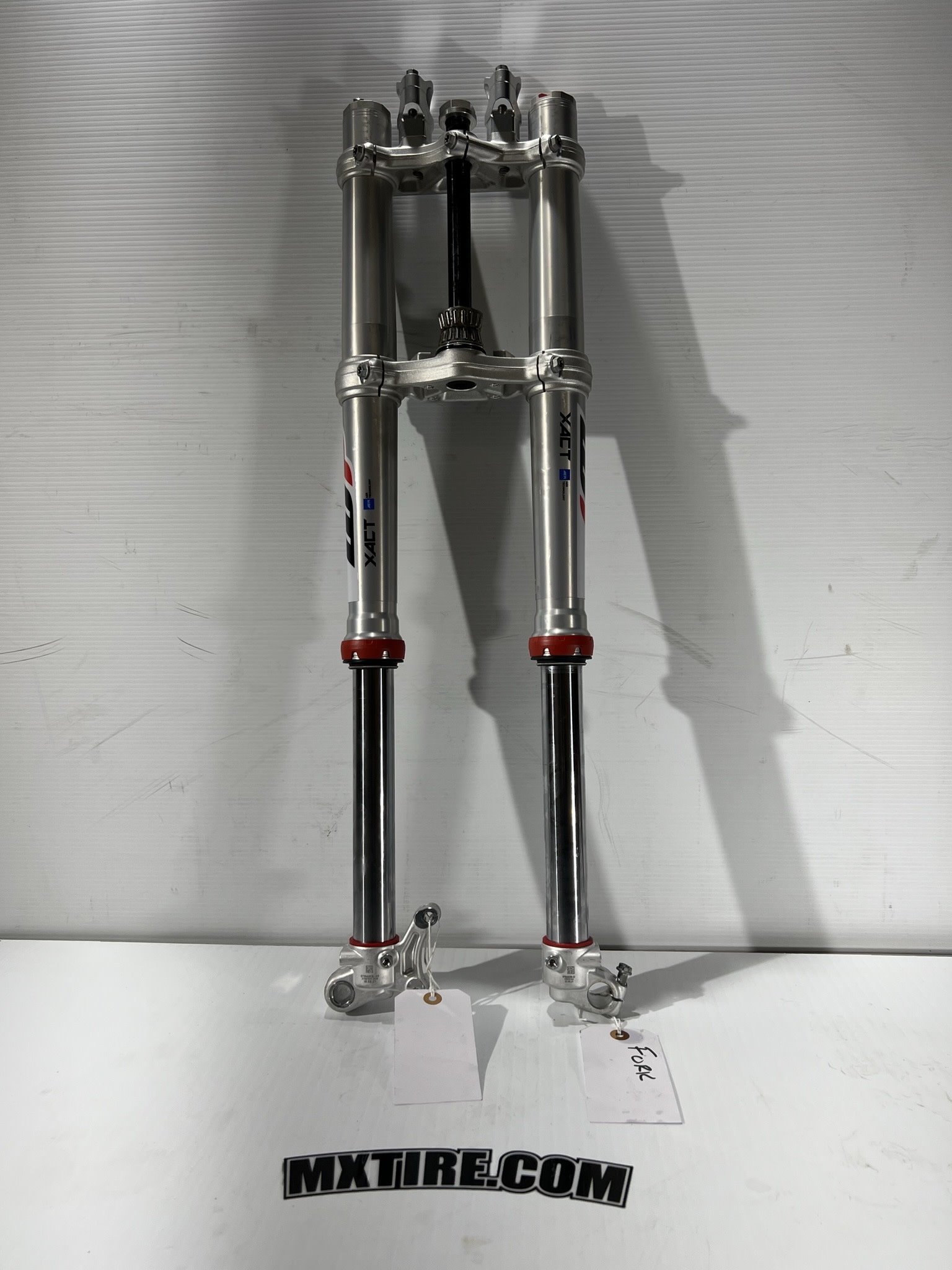 WP SUSPENSION KTM OEM WP FRONT FORKS W/ TRIPLE CLAMP 65SX MXTIRE