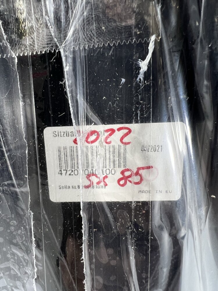 KTM / GASGAS / HUSQVARNA 47207040100 KTM SEAT BLACK 85SX '19-'24