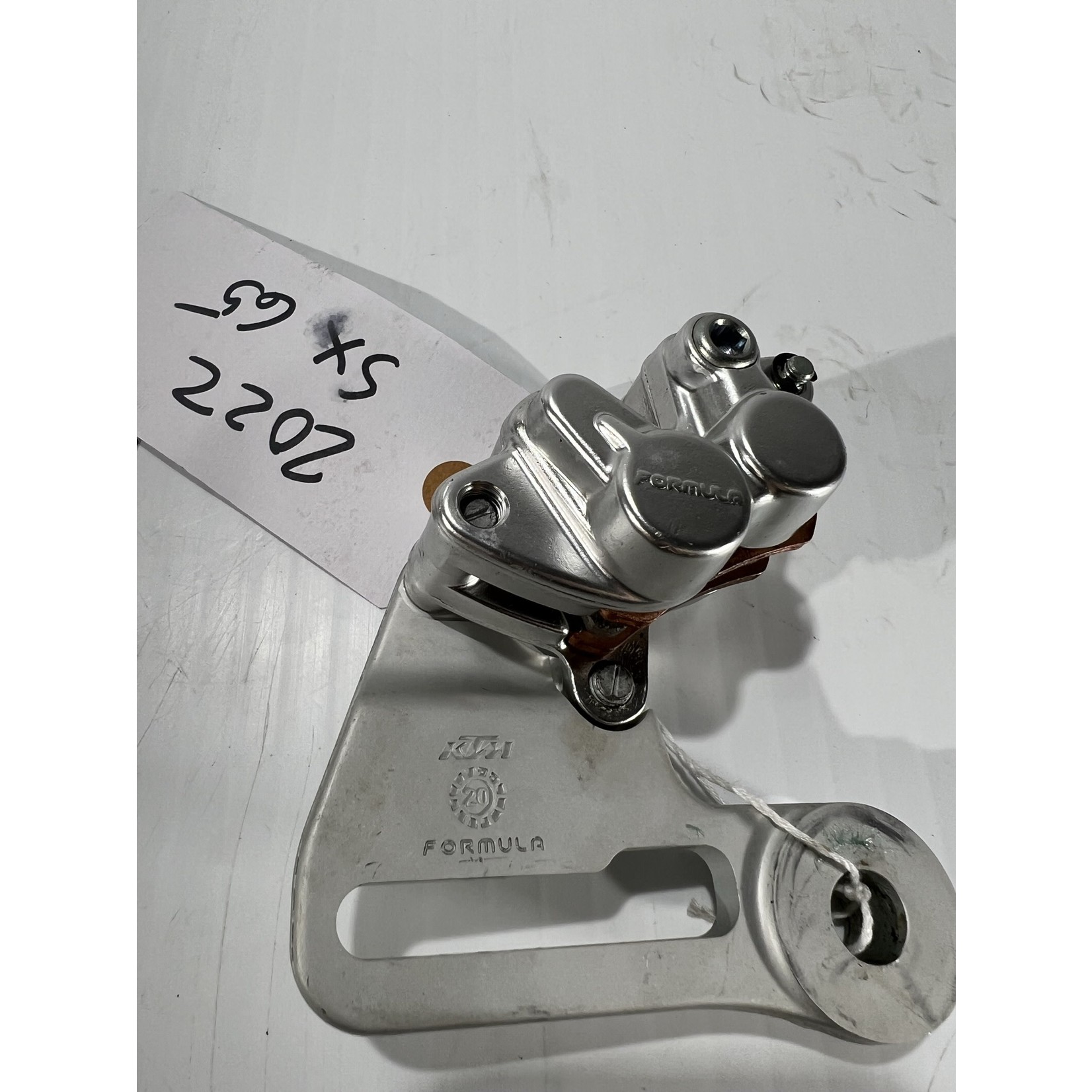 KTM OEM REAR BRAKE CALIPER W/ NEW PADS 65SX '16+ 46313080000