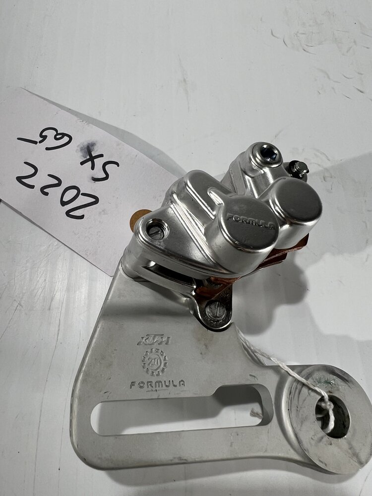 KTM OEM REAR BRAKE CALIPER W/ NEW PADS 65SX '16+ 46313080000
