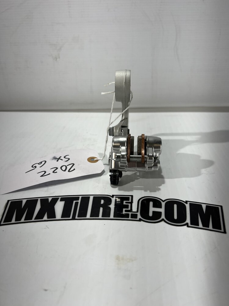 KTM OEM REAR BRAKE CALIPER W/ NEW PADS 65SX '16+ 46313080000