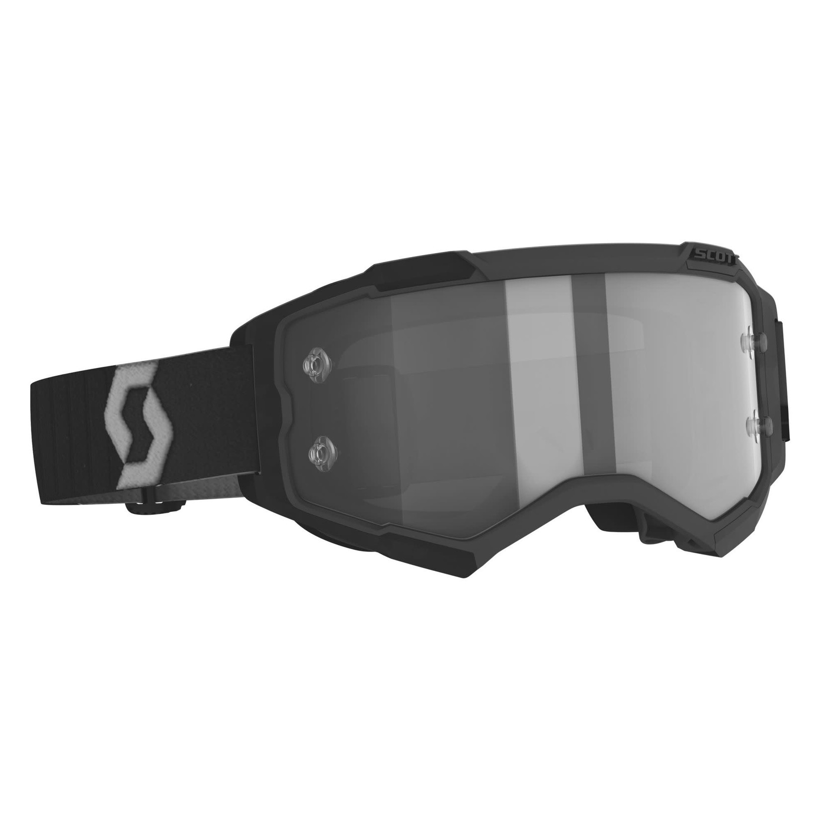 SCOTT FURY GOGGLE LS BLACK/GREY LIGHT SENSITIVE GREY WORKS