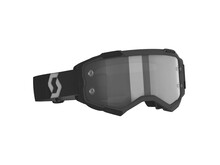 SCOTT FURY GOGGLE LS BLACK/GREY LIGHT SENSITIVE GREY WORKS