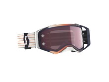 SCOTT PROSPECT GOGGLE BLUE/WHITE W/ROSE AMP WORKS