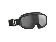 SCOTT Scott - Primal Sand Dust Goggle - Black/Grey - Dark Grey Lens