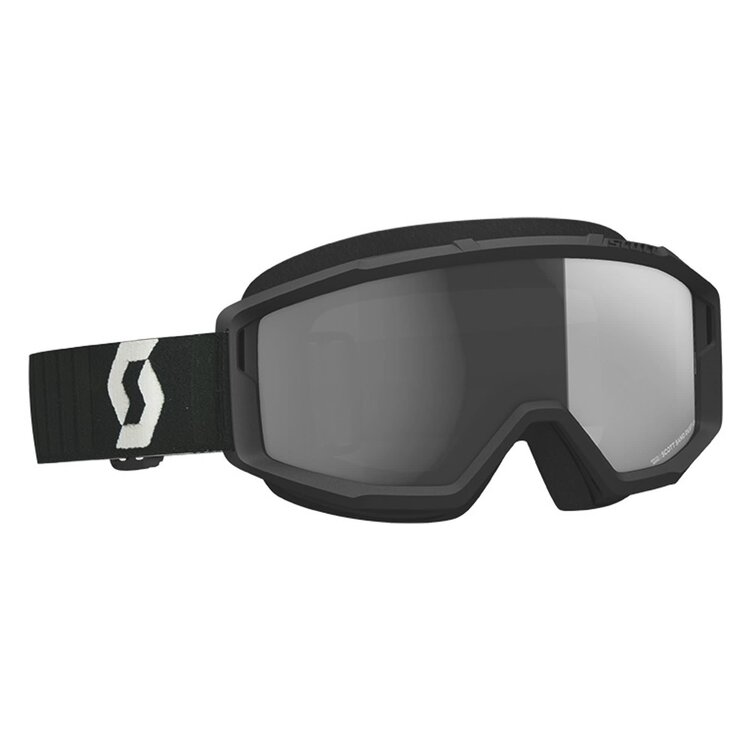 SCOTT Scott - Primal Sand Dust Goggle - Black/Grey - Dark Grey Lens