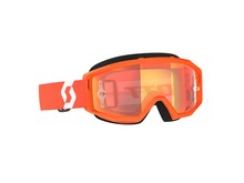 SCOTT PRIMAL GOGGLE ORANGE/BLACK ORANGE CHROME WORKS LENS