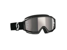 SCOTT PRIMAL GOGGLE BLACK/WHITE SILVER CHROME WORKS