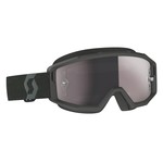 SCOTT PRIMAL GOGGLE BLACK SILVER CHROME WORKS LENS