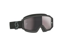 SCOTT PRIMAL GOGGLE BLACK SILVER CHROME WORKS LENS
